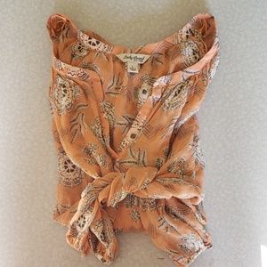 Lucky brand blouse